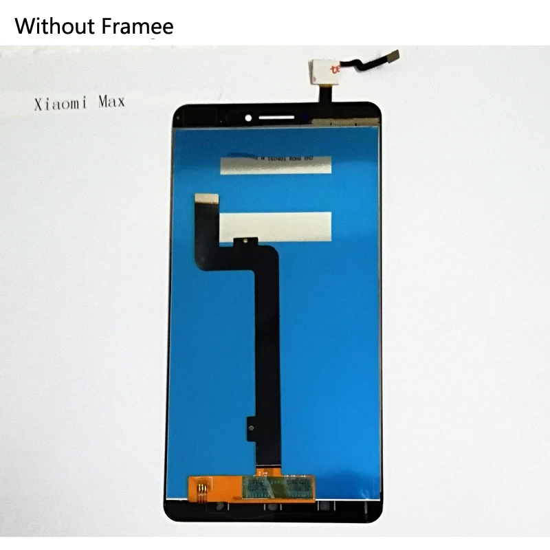 Оригинальный дисплей для XIAOMI Mi Max ЖК и сенсорный экран с рамкой сменный 6 44