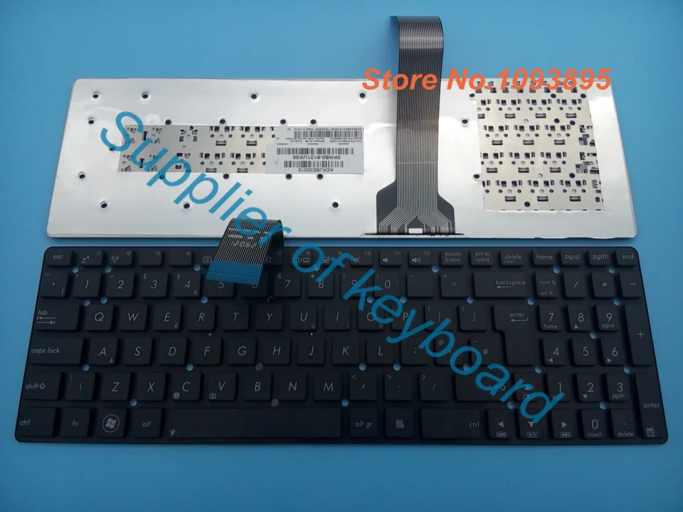 

Клавиатура для ноутбука Asus A55A A55V A55VD A55VJ A55VM K55A A75VJ A75VM