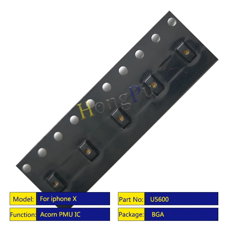 1-50 шт./лот 100% новый U5600 3373 LM3373 для iphone X блоки питания-Touch &amp Display Acorn PMU Chip IC |