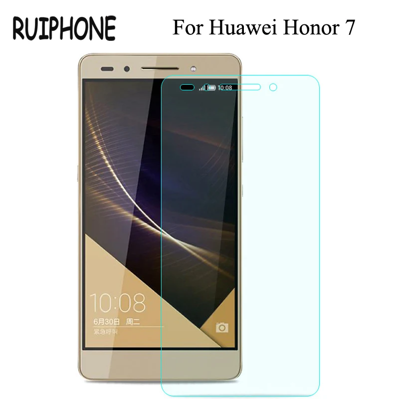 0 26 мм 9H Закаленное стекло протектор экрана для Huawei Honor 7 Honor7 PLK AL10 UL00 TL00 двойная