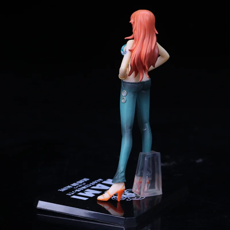 15 см одна штука 2 года спустя Nami ПВХ фигурка игрушка аниме дисплей коллекция Juguetes