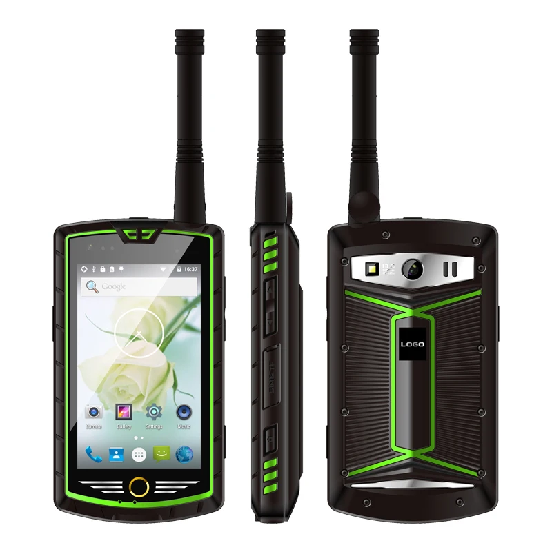MOSTHINK ALPS W305 аналоговый/DMR двухрежимный Walkie Talkie смартфон " Octa Core 3 ГБ 32 ГБ rom 4G LTE 5000 мАч IP68 Водонепроницаемый телефон