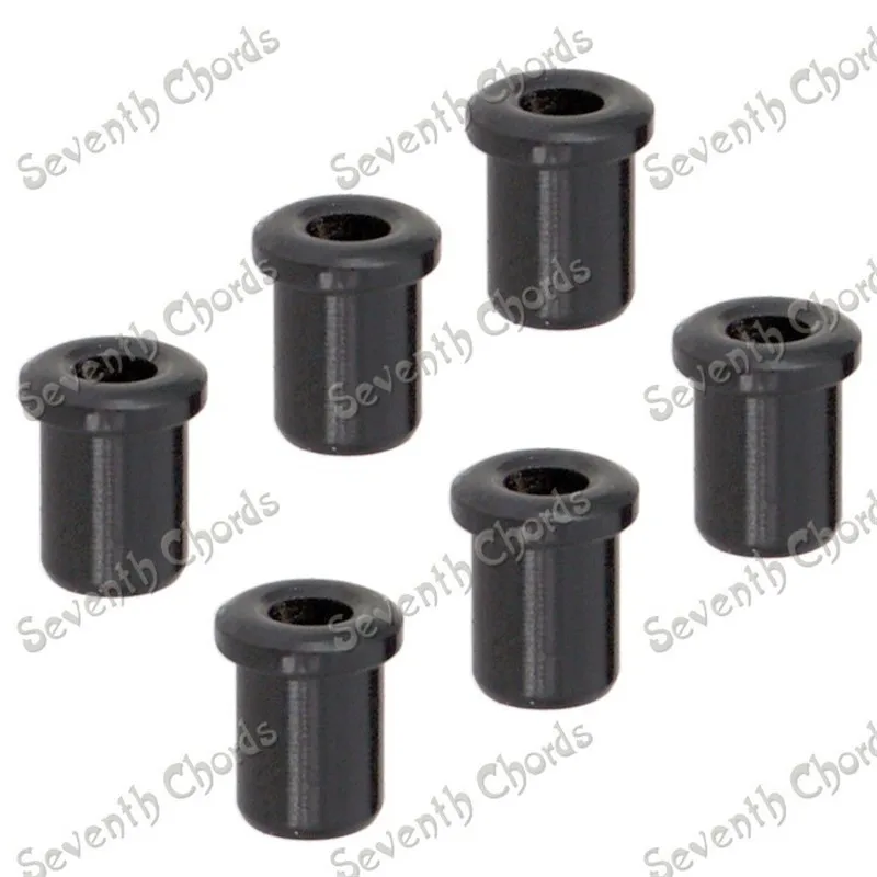 12 шт. электрогитара струна через корпус ободок втулка гитарный мост струны