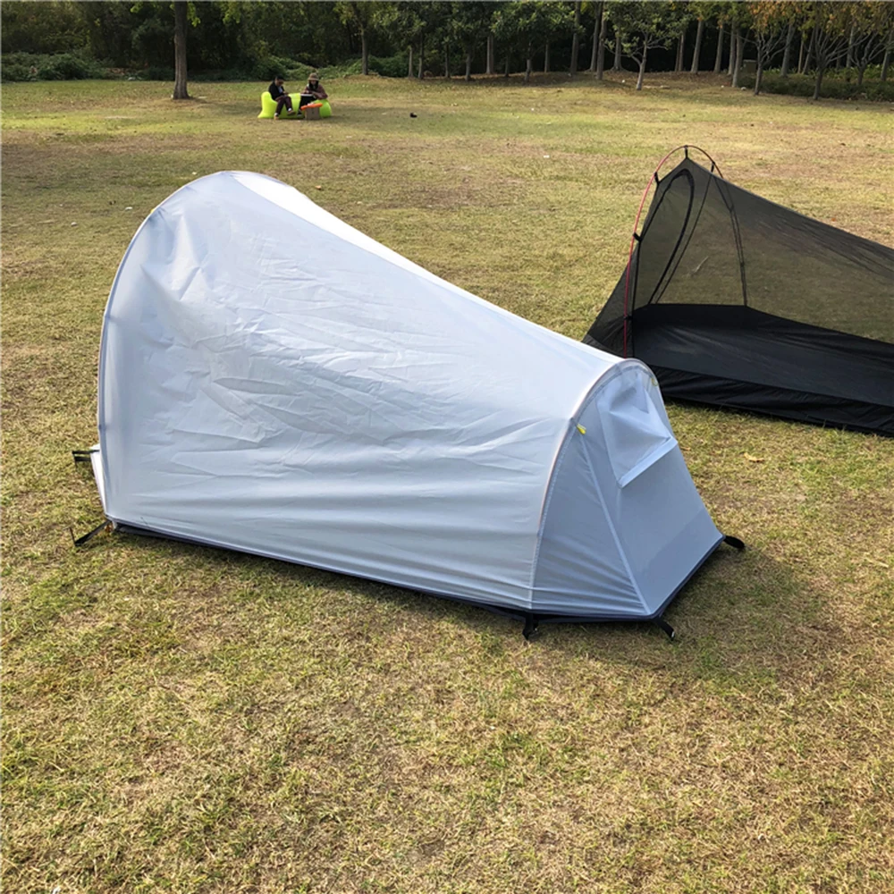 Спальная палатка Bivy, противомоскитная, походная палатка, походная, альпинистская, кабана, водонепроницаемая, от дождя, летит, уличная спальная палатка