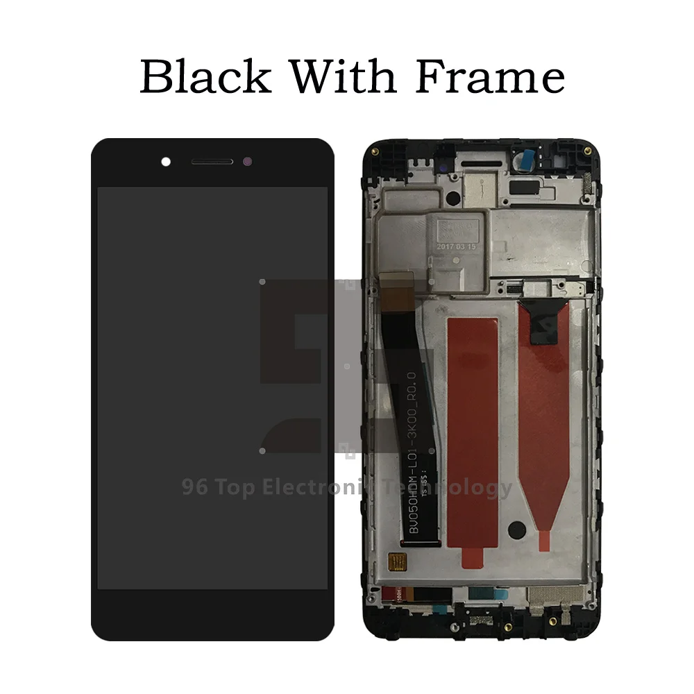 AA + качество ЖК-дисплей с рамкой для Huawei P9 Lite Smart DIG-L03 DIG-L22 DIG-L23 Дисплей Сенсорный