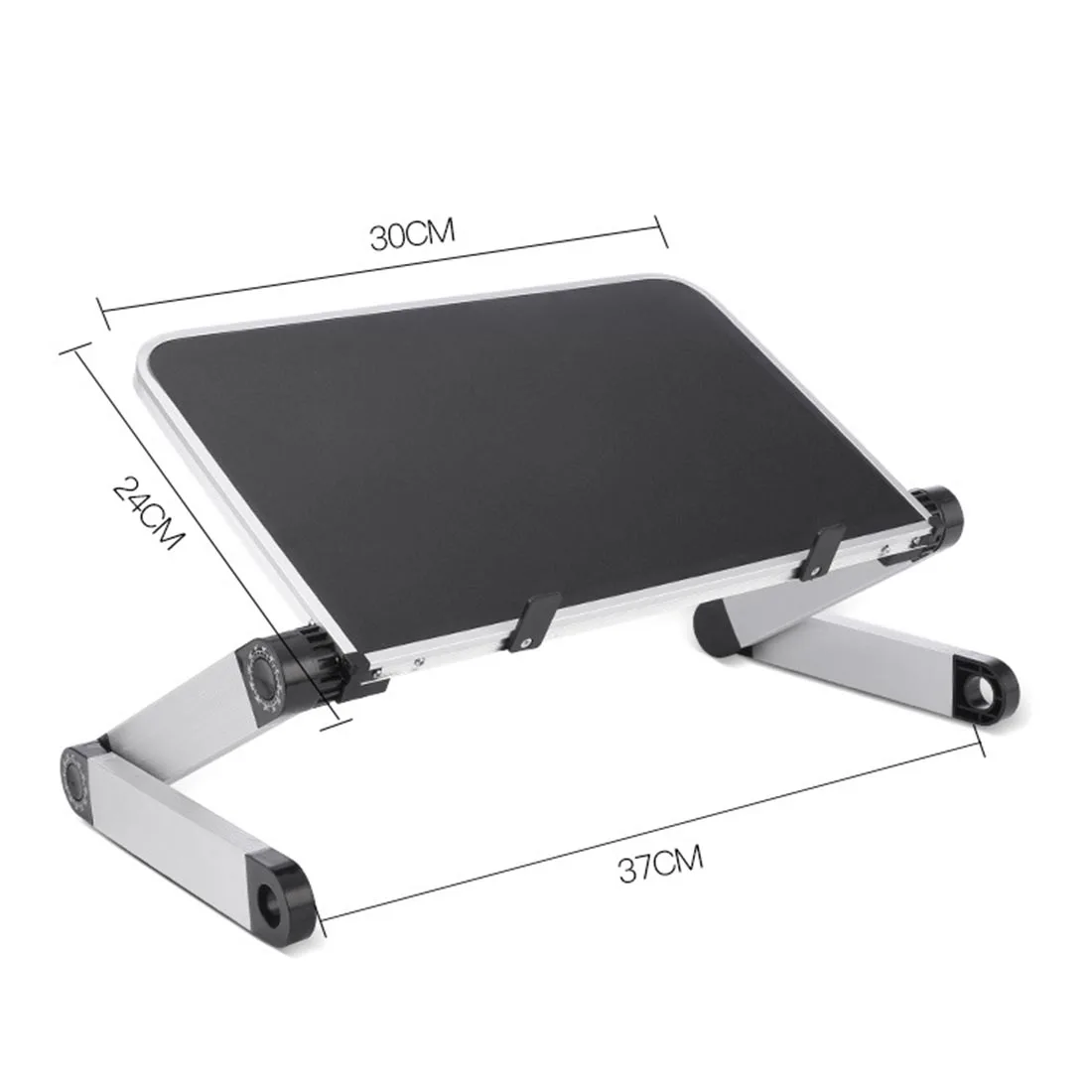 Алюминиевая Складная подставка для ноутбука легкая для MacBook Pro Air Surface складной стол