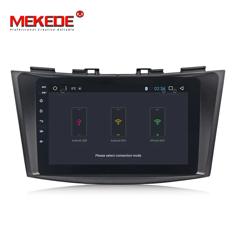 Allwinner T3 T8 Android 32G ROM для Suzuki swift 2011 2015 Автомобильный gps bluetooth плеер с радио wifi TDA 7388
