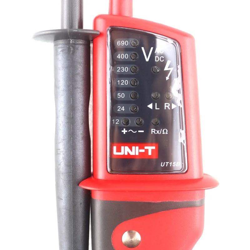 UNIT T UT15B UT15C цифровые детекторы напряжения ручка бипер Тестер светодиодный