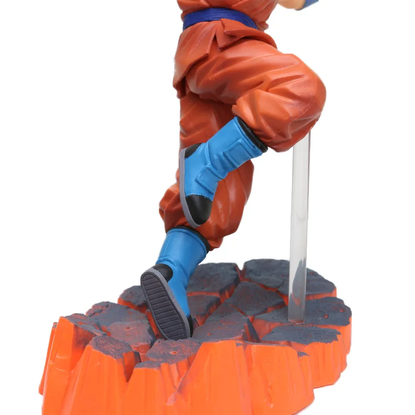 10-26 см Dragon Ball Z DXF фигурки стволы Вегета Супер Saiyan Бог Сон Гоку Фриза куририн Коллекционная модель игрушки драконбол куклы