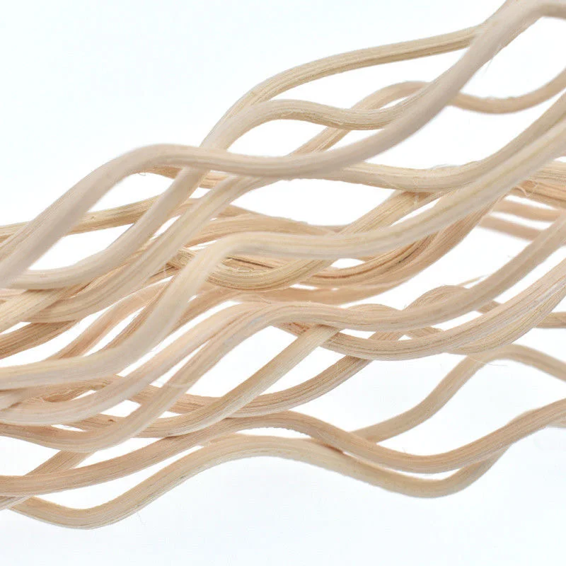 Wavy Rattan Fragrance Diffuser Replacement Refill Sticks For Essential Oils | Дом и сад