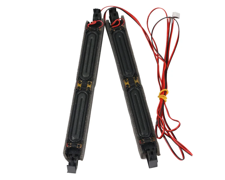 GHXAMP 8OHM 10 Вт динамик для ТВ, lcd полный диапазон массажный монитор Matchine реклама ТВ динамик ремонт аксессуары DIY 227*20 мм 1 пара