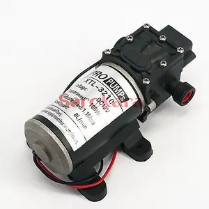 Самовсасывающий усилитель мембранного водяного насоса, T-HD 12 дюйма, BSP Male DC 12 В 100 Вт, контроль обратного потока, 300 лч, для мойки автомобилей