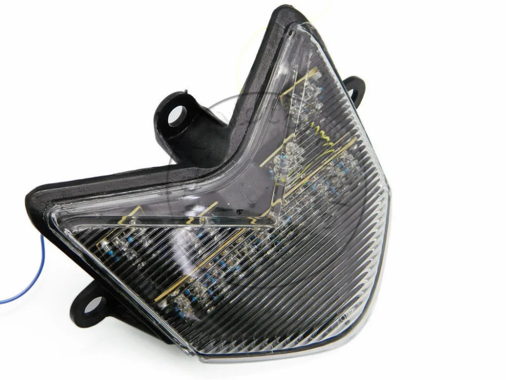 Светодиодный задний фонарь для мотоцикла указатель поворота Kawasaki Ninja ZX10R ZX 10R 2004