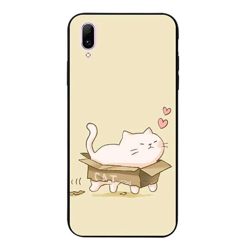 Чехол Mutouniao из мягкого силикона и ТПУ для Vivo X21 X23 Y71 Y83 Y81 Y51 Y93 Y97 Y91 Y95 V11i Z3i Z3 |