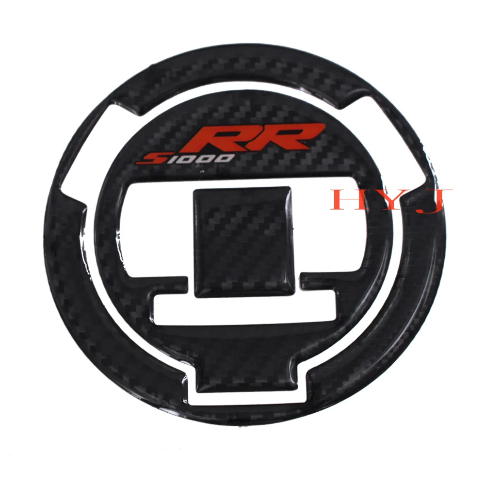 3D углеродистая мотоциклетная газовая крышка топливного бака наклейка из