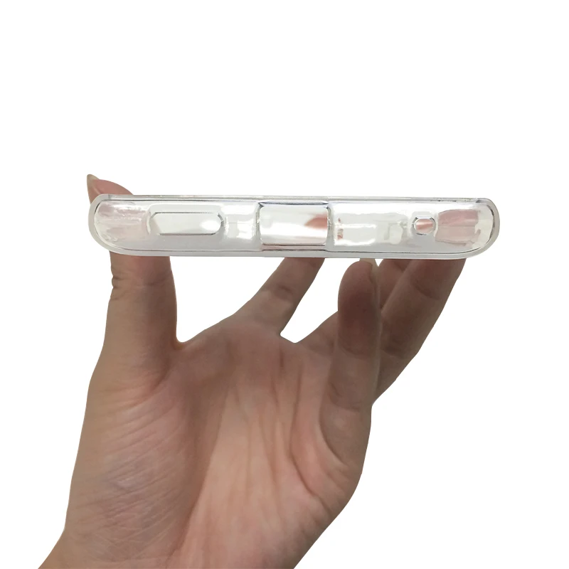 JURCHEN Роскошные УФ чехлы для телефонов с принтом для sony Xperia L1 чехол G3312 G3313 G3311 двойной чехол для sony Xperia L1 чехол силиконовый B