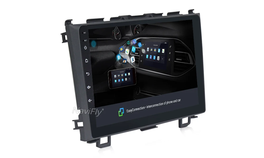Новинка! " Android 8,1 автомагнитола gps навигация для Honda CRV 2007 2008 2009 2010 2011 BT wifi RDS SWC 1024*600 плеер мультимедиа