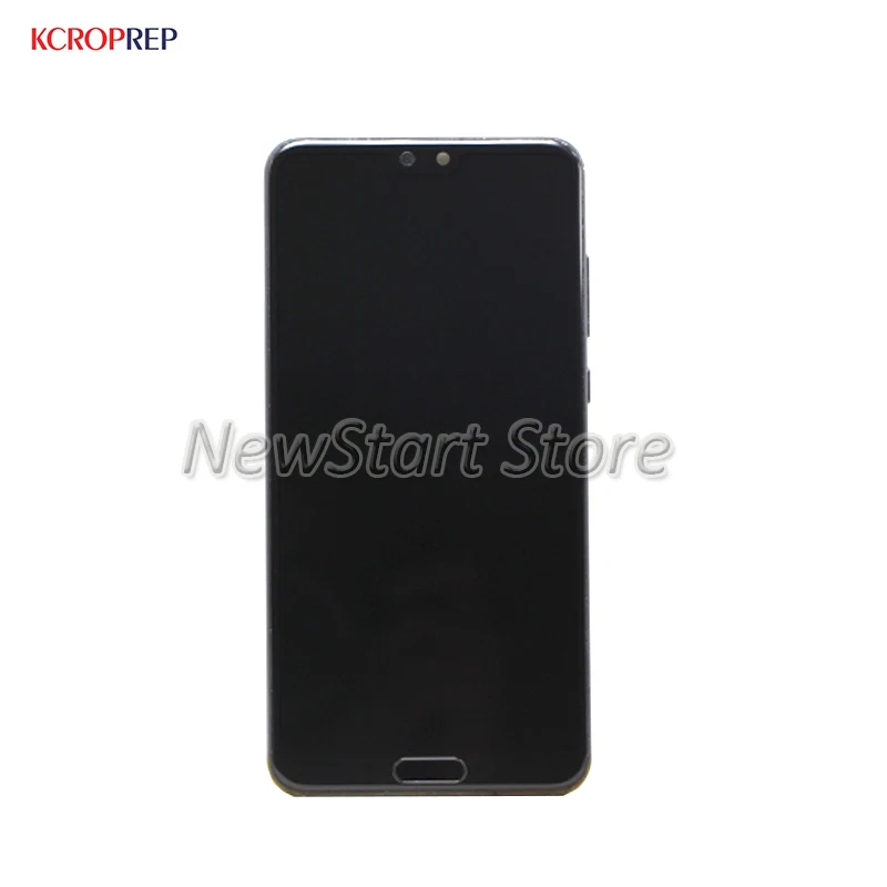 Для huawei P20 Pro P20 Plus CLT-AL01 CLT-L29 ЖК-дисплей кодирующий преобразователь сенсорного экрана в сборе для huawei P20Pro P20Plus lcd 6,1"