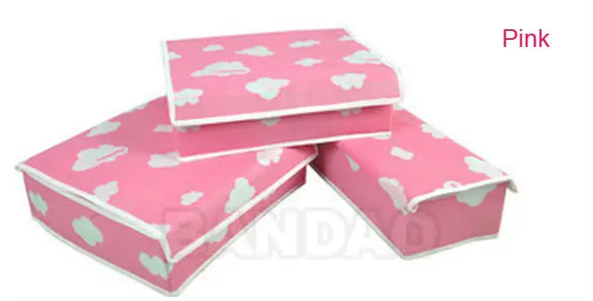 3 в 1 шт./компл. складной органайзер из бамбукового древесного волокна для