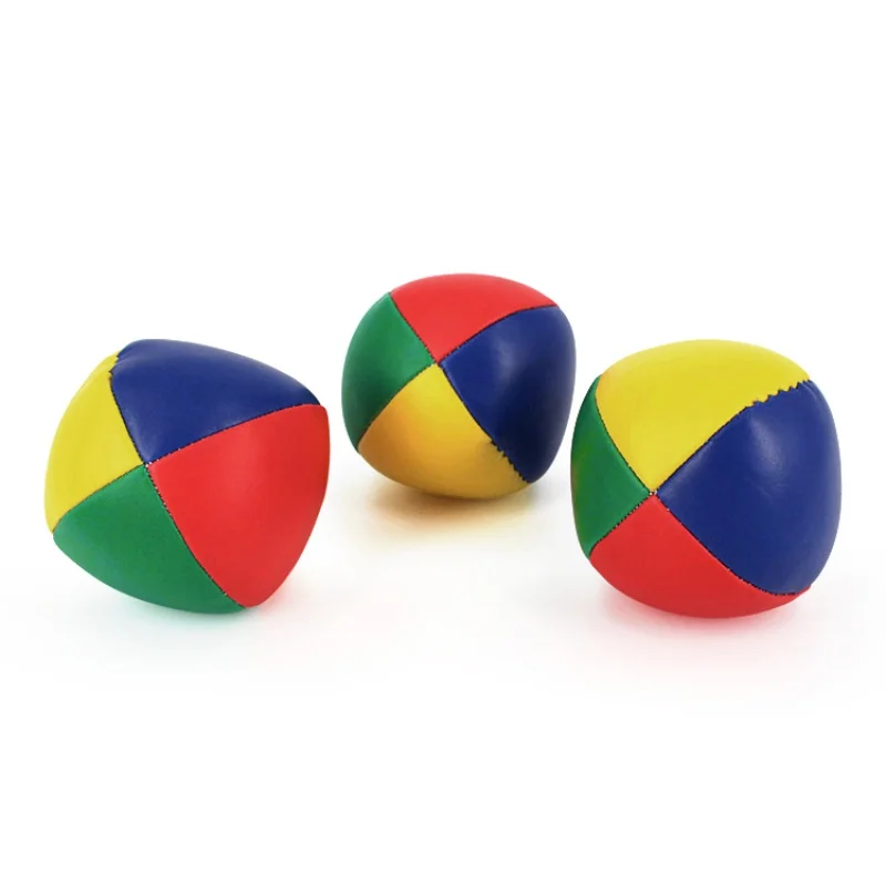3pcs/pack Throwing Sandbags Toys Juggling Balls Set Classic Bean Bag Juggle Magic Circus Beginner Children Kid Outdoor TOY |