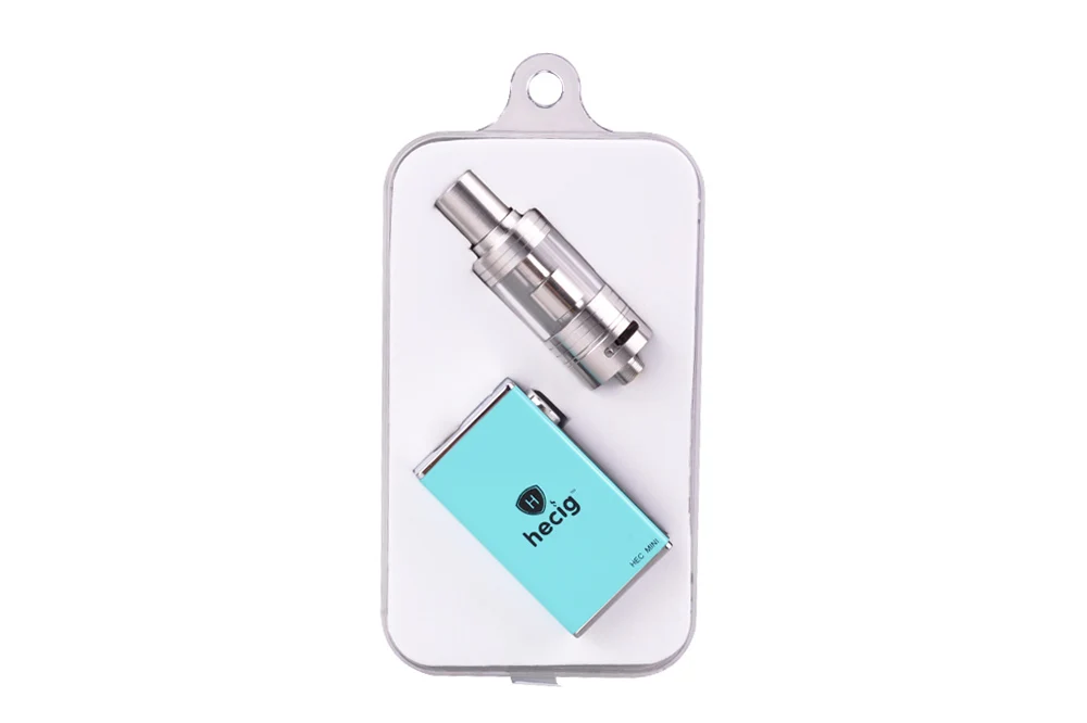 

hecig HEC mini 35W kit electronic cigarette vape Kit 1000mAh 35W Battery 0.8ohm tank atomizer