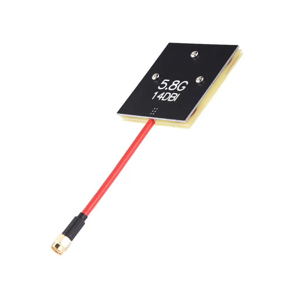5 8G 14DBI с высоким коэффициентом усиления плоская мини панель RP SMA/SMA Антенна для FPV