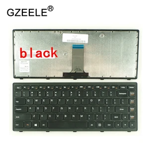 Новая клавиатура для ноутбука Lenovo G400S G405S S410p G400AS G410s Z410 g405s FLEX14A FLEX14g Flex 14D с черной и серебристой рамкой