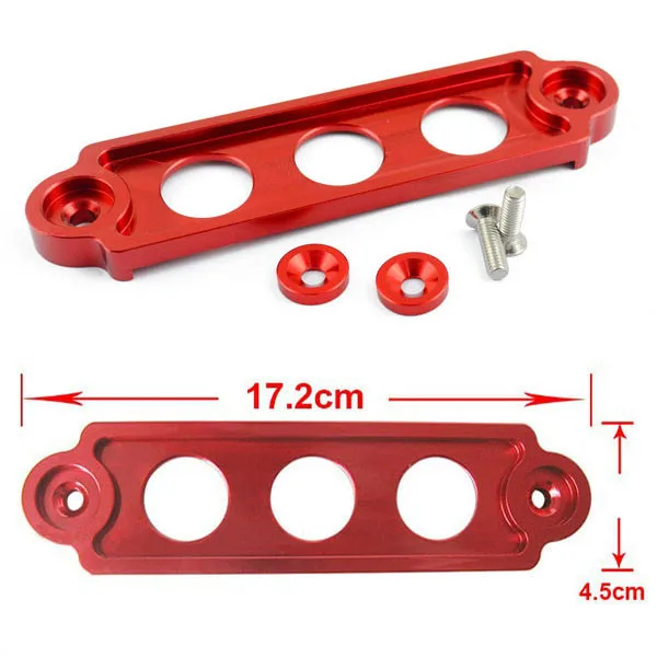 Новый автомобильный гоночный аккумулятор фиксатор анодированный замок для JDM Honda