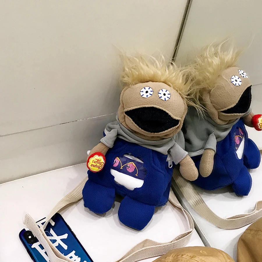 Милый холщовый рюкзак для женщин Новое поступление женский в Корейском стиле