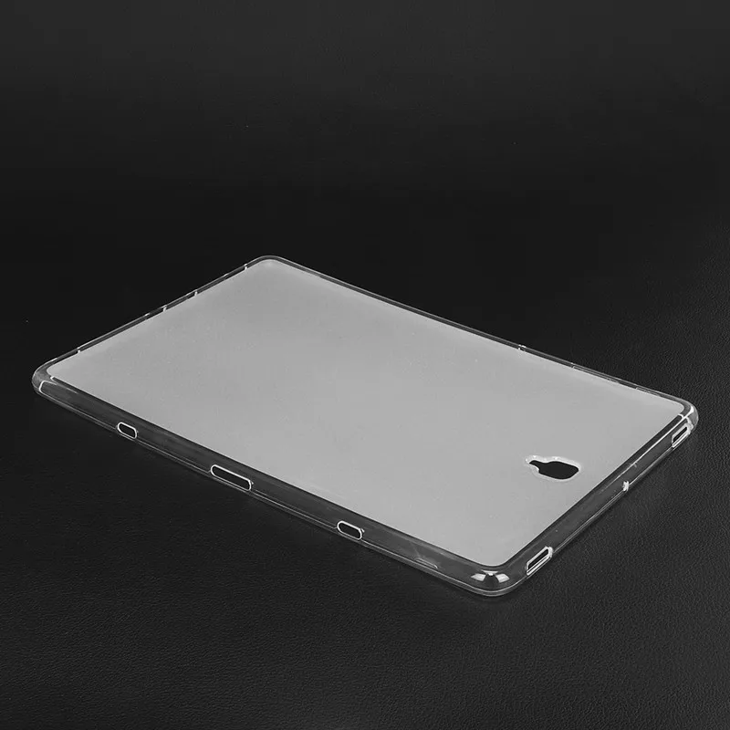 Тонкий мягкий силиконовый чехол накладка для Samsung Galaxy Tab S4 10 5 2018 T830 T835 SM прозрачный