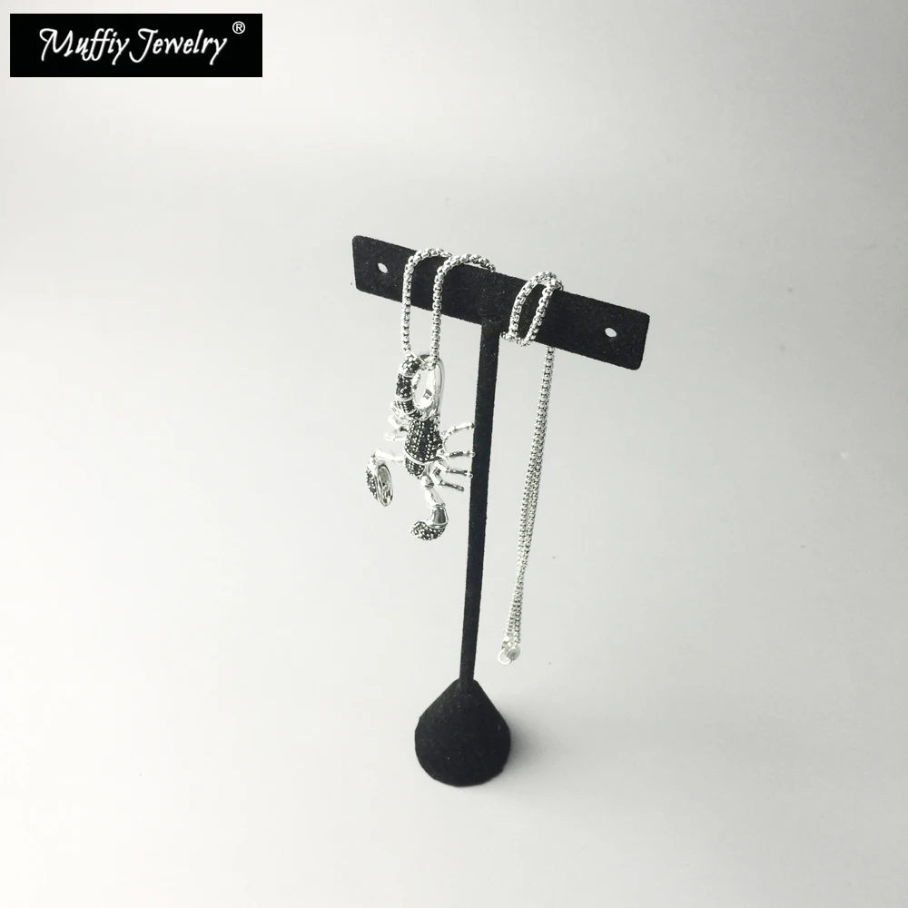 Ожерелье с подвеской в виде скорпиона Европейская мода стиле панк Rebel хорошие