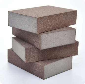 

100*70*25mm Emery Sponge For Cleaning Homeware Kitchen Sponge Removing Rust Rub