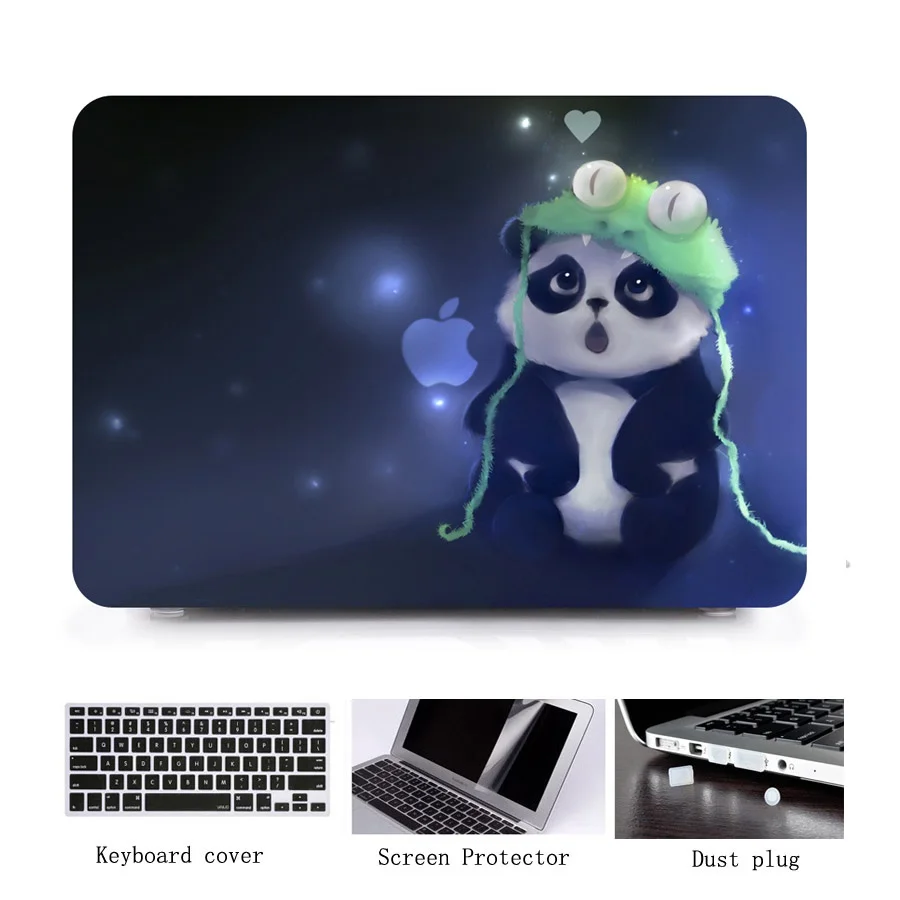 Пластиковый жесткий чехол для клавиатуры только старого MacBook Pro 15 дюймов CD-ROM