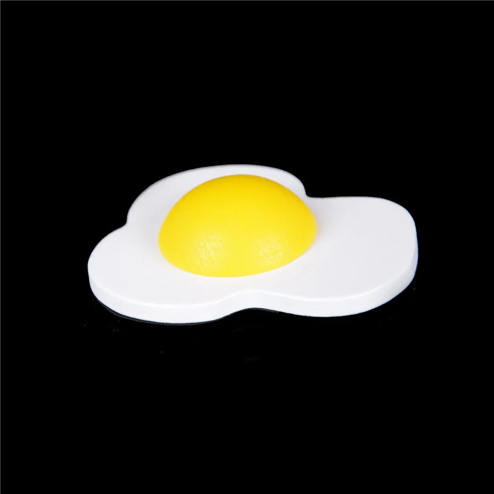 2 шт. деревянная Магнитная игрушка для яиц омлета развивающая забавная кухонная