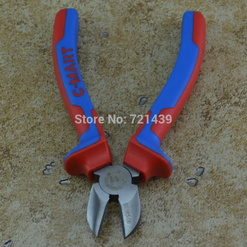 C-MART 6"/7"/8"/ Inch Labor Saved Multifunction Long Nose Pliers For Fishing B0163 | Инструменты