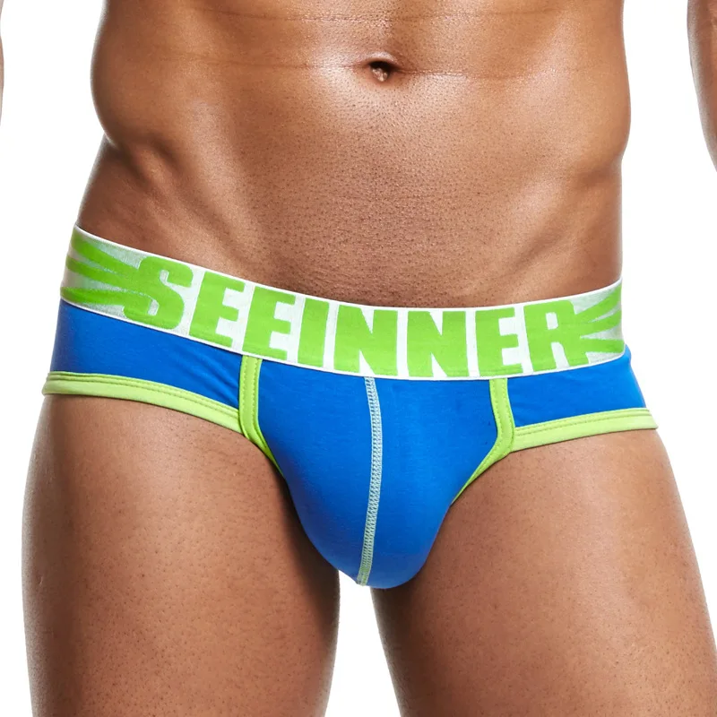 

Sexy pouch underwear men briefs comfy cotton bulge jockstrap mens cuecas shorts low waist gay male panties low rise good quality