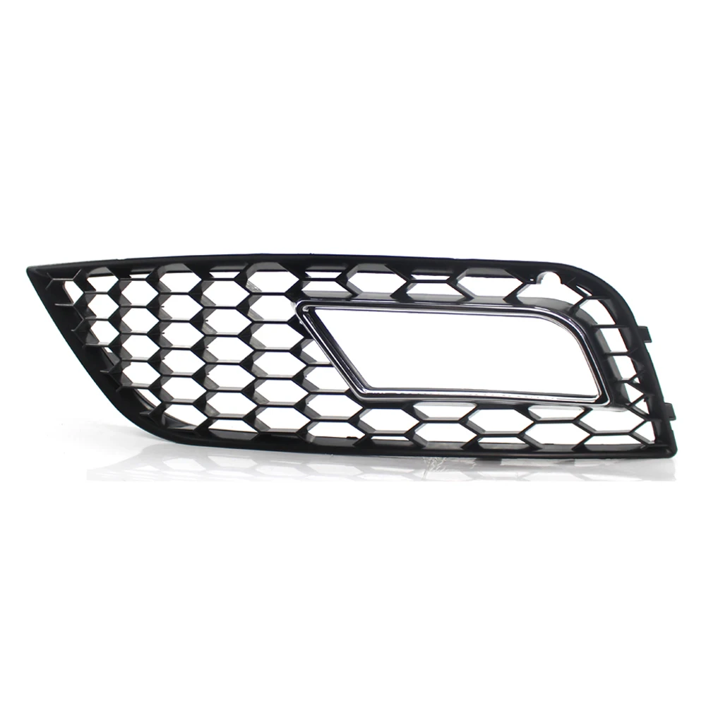 Auto Accessories Bumper Fog Light Cover Vent Grille Side Insert Fit for Audi A4L B9 2013-2015 Car Styling | Автомобили и