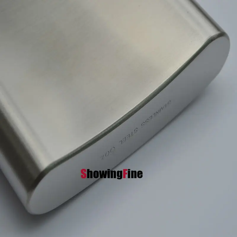 Фляжка из нержавеющей стали 8/18 6 унций|stainless steel hip flask|flask alcoholhip flask |
