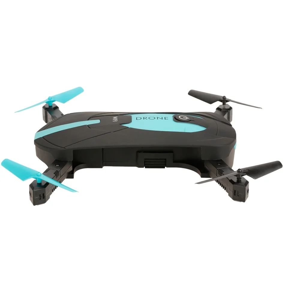 Складной карманный Дрон JUNYI JY018 Wifi FPV камера 2 Мп 1080P G сенсор барометр высота RC
