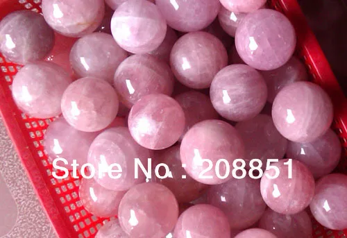 1 кг 2.2LB натуральный розовый кварц хрустальный шар для заживления 50-70 мм