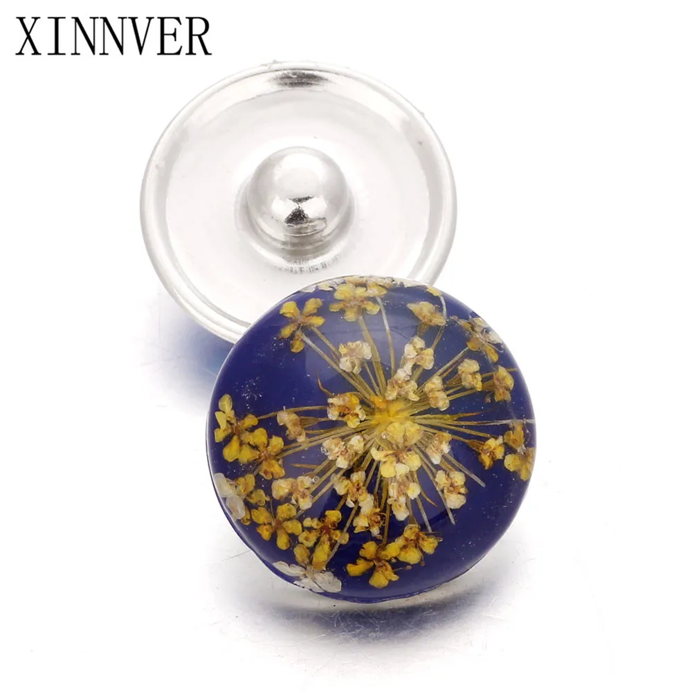 10 шт./лот 9 видов цветов разноцветные полимерные цветы 18 мм кнопки для женщин