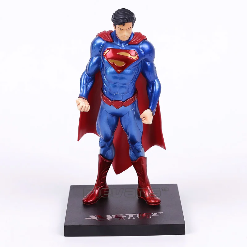 ARTFX+ Статуя DC Супермен, Супергерой 1/10 весы предварительно окрашенная фигурка Коллекционная модель игрушки