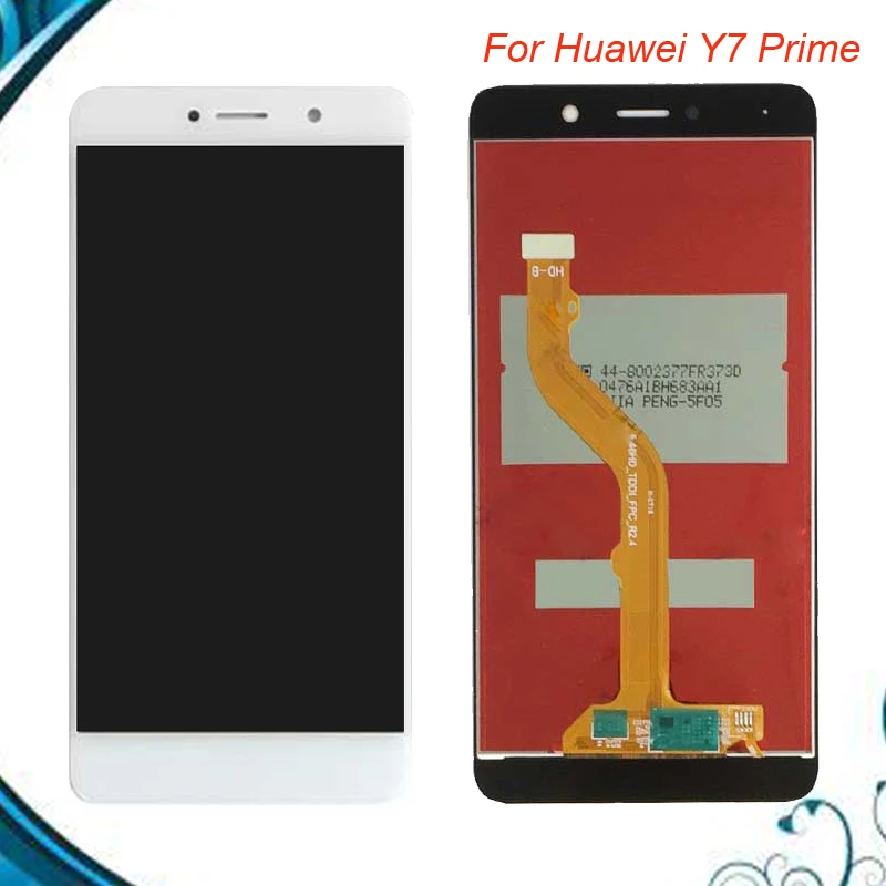 ЖК дисплей с дигитайзером сенсорного экрана в сборе для Huawei Y7 Prime 2017 Nova Lite ENJOY 7 PLUS
