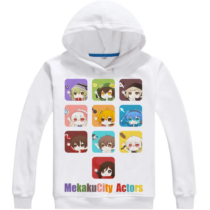 Kagerou Project Heat Haze Толстовка Аниме Драконий жемчуг Takane Эномото Косплэй белый