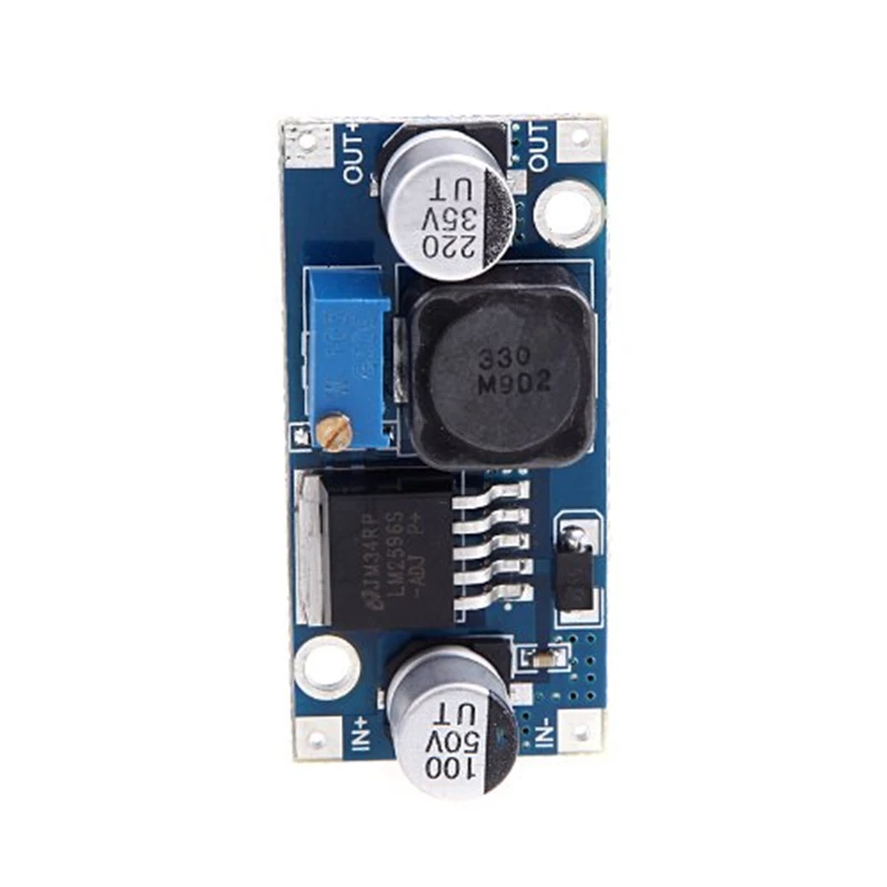 LM2596 LM2596S DC 4 5 40 V Регулируемый понижающий блок питания|Демонстрационные стенды| |