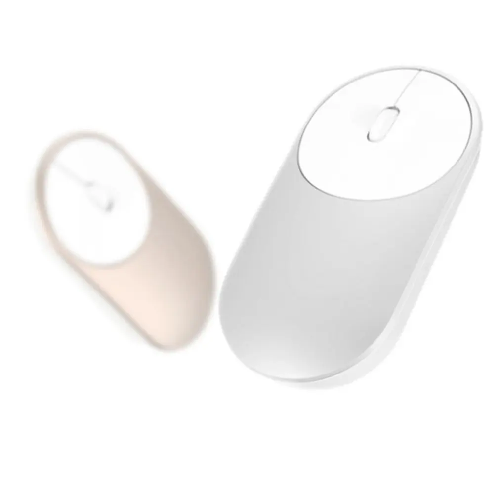 Оригинальная Xiaomi mi, беспроводная мышь, портативные игровые мыши, Alu mi nium, сплав ABS, 2,4 ГГц, Wi-Fi, Bluetooth, 4,0, управление