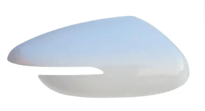 Shell with hole L Зеркало заднего вида, боковое зеркало, светильник, стеклянная рамка, оболочка, части для Kia Forte K3 MK3 13-18 - Цвет: Shell with hole L