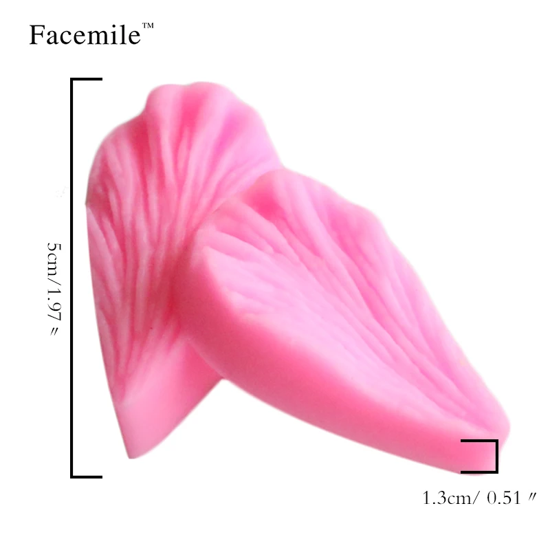 Facemile 2 шт. стандартная форма силиконовая для мыла торта 50-180 | Дом и сад