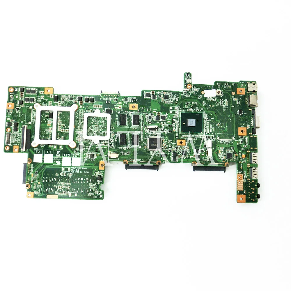 K72JR MAIN_BD._ 0 м/AS REV 2 V1GM HD5470 Материнская плата Asus K72JT K72JK K72JU K72J X72J ноутбука 100%