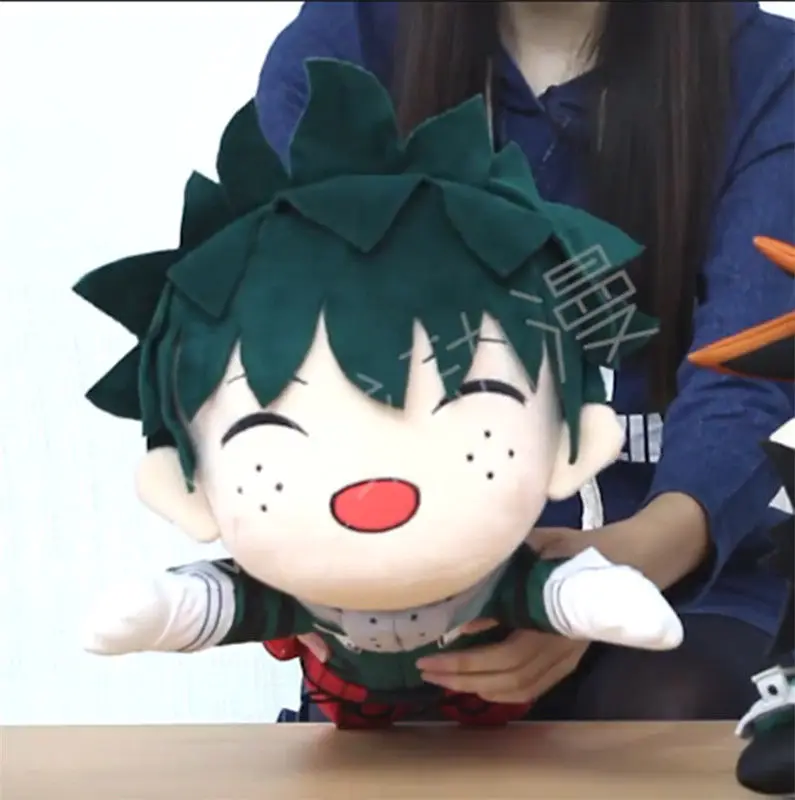 Новая плюшевая игрушка 16 дюймов Boku No My Hero академия Nitotan Todoroki Shouto Midoriya Izuku Bakugou katpod